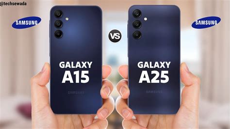 Compare Samsung Galaxy A15 vs. Samsung Galaxy .